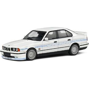 Solido Model Car Scale 1:43 Alpina B10 (E34) White