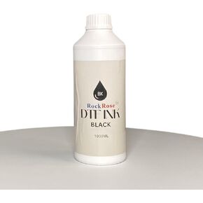 RockRose DTF Transfer Ink 1000ML/Bottle Refill for DTF Printers Heat Transfer Film (White)