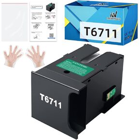 T6711 T671100 Ink Maintenance Box for ET-16500 WF3520 WF3620 WF3640 WF7715 7725 WF7510 WF7610 WF7620 WF7710 WF7720 Printer
