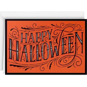 Hallmark Bulk Happy Valentine's Day Cards (40 Cards with Envelopes) Red Art Deco