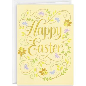 Hallmark Bulk Happy Valentine's Day Cards (40 Cards with Envelopes) Red Art Deco