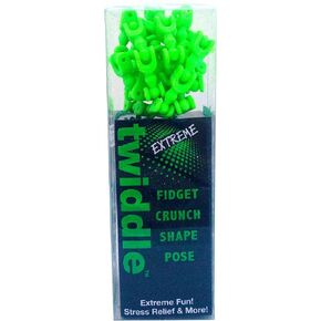 Twiddle Extreme Crunch Safe Toy, Green