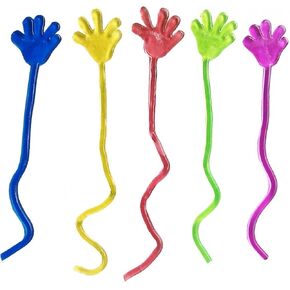 Rhode Island Novelty Glitter Sticky Hands (24-Pack)