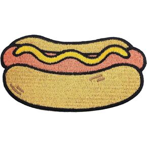 Hot Dog Patch - Hook and Loop Tactical Morale Patch
