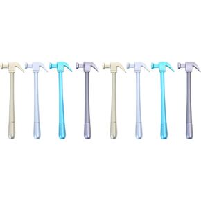 Operitacx 8Pcs Ballpoint Pens Claw Hammer Shaped Novelty Rollerball Pen Gel Ink Pens Students Writing Pen For Kids Party Stocking Stuffers Stationery Supplies