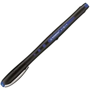 STABILO Bionic Bl@ck Pen Fine Blue