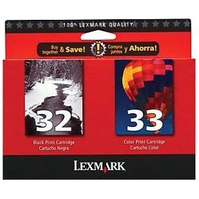 Lexmark Print Cartridge - Black, Color (Cyan, Magenta, Yellow)