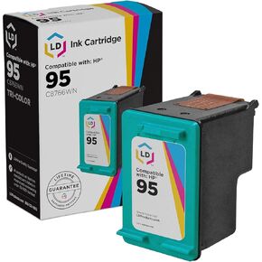 LD Remanufactured Ink Cartridge Replacement for HP 95 C8766WN (Tri Color)