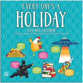 Turner Photographic Every Day's A Holiday Photo Mini Wall Calendar (25998950068)