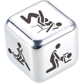 Stocking Stuffers for Women Men Adults, Christmas Anniversary for Him Her, Couples Gift Ideas for Boyfriend Girlfriend Husband Wife, Date Night Dice, White Elephant Gifts for Adults Valentines Day