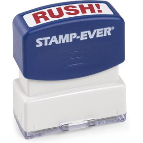 Stamp-Ever Trodat Pre-Inked Rush! Stamp