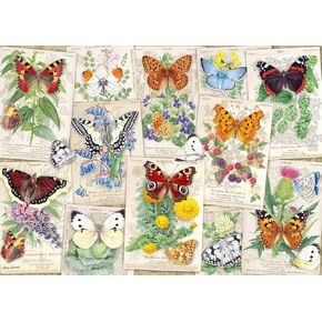 Wonder Forge Butterfly Splendor 1000 Piece Jigsaw Puzzle for Adults | Unique, Perfectly-Fitting Pieces | Fun, Vibrant Imagery | Amazon Exclusive