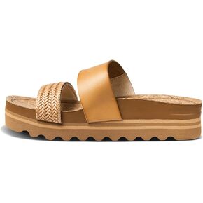 Reef Women's Flip Flop Sandal, Black, Numeric_8
