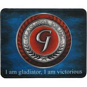 Gladiator Joe Mouse Pad Beautiful, Personalized Premium-Textured Custom Mouse Mat Design, Washable Mousepad Lycra Cloth, Non-Slip Rubber Base Computer Mouse Pads (Roman Fields)