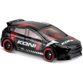 Hot Wheels 2017 HW Speed Graphics Ford Focus RS 176/365, Black