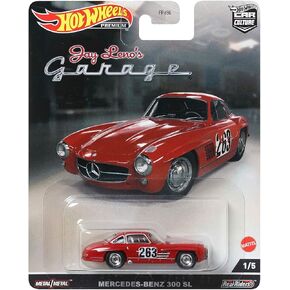 Hot Wheels Mercedes Benz 300 SL, Jay Leno's Garage 1/5 Car Culture