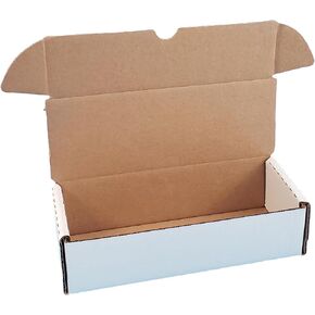 550 Count Cardboard Card Storage Box – Perfect for Baseball Cards, Football Cards, Basketball Cards, Collectible Gaming & TCG (10)