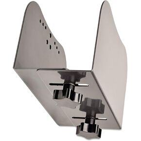 New - Tripp Lite Adjustable Computer Mount, for CPU Displays 4-6.25 inches, Open Frame Design, Steel Construction, Wall Mountable, 5-Year Warranty (DCPU1) Gray in Saudi Arabia