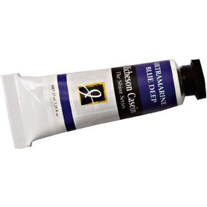 Jack Richeson Artist Casein Colors, 37-Milileter, Ultramarine Blue