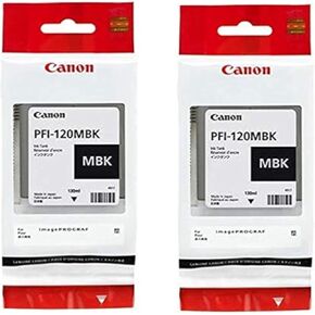 Canon PFI-120MBK 2 Pigment Matte Black 130ml Ink Tanks