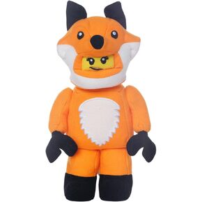 Lego Minifigure Fox Costume Girl 9" Plush Character