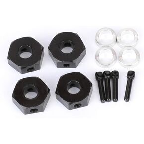 SCX10 Hex 12MM Hub Hex Screw Shaft Wheel Spacer Hex Adapter for Axial SCX10III SCX10 Pro Capra 1.9 UTB Upgrade Parts 1/10 RC Crawler
