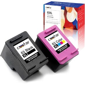 67XL Printer Ink Compatible for HP 67 Ink Cartridges Black Color Combo Pack 67 XL for Envy 6055 6455 6458 6052 6075 DeskJet 2755 2732 2752 4155 Plus Printer for HP Ink 67