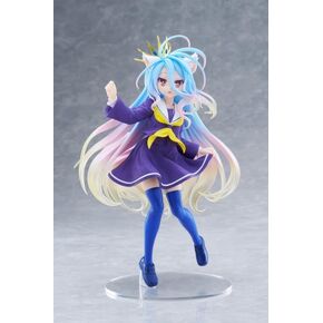 No Game No Life Figurines (Shiro (Cat Ear School Uniform))