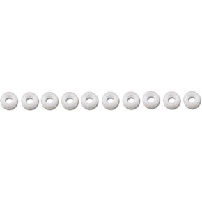 Cousin Fun Packs 250-Piece White Pony Beads