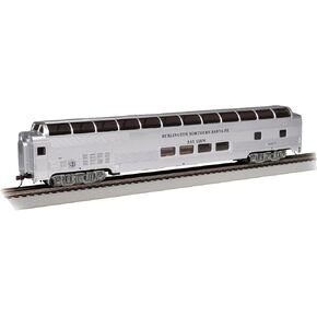 Bachmann Trains - 85' Full Dome - BNSF #31 "Bay View Passenger Car with Lighted Interior - HO Scale
