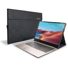 Honeymoon Case Cover for HP ZBook Firefly G7 14" Laptop,PU Leather Folio Protective Case Cover Compatible with HP ZBook Firefly G7 14 inch Laptop Accessories,S008-13-Black