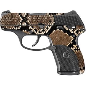 MightySkins Skin Compatible with Ruger LC9 9mm 3.12 Barrel - Rattler | Protective, Durable, and Unique Vinyl Decal wrap Cover | Easy to Apply, Remove, and Change Styles | Made in The USA