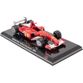 - Formula 1 car 1/24 Compatible with Ferrari F2002 Michael Schumacher 2002 - OR002