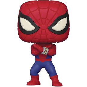 POP Marvel: Spider-Man Japanese TV Series Vinyl Figure, Multicolor, Standard