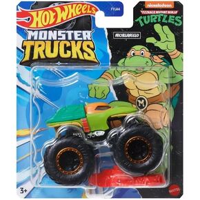 Hot Wheels Monster Trucks Teenage Mutant Ninja Turtle Michelangelo