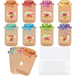 LANLISA 48 Pack Valentines Day Cards for Kids - Kids Valentine's Day Exchange Cards, Valentine Day Gift Cards Set for Boys Girls Toddler School Class Classroom Party Favors (Candy Not Included)