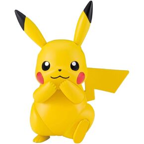 BANDAI SPIRITS Pokemon Plastic Model Collection 41 Select Series Pikachu Color-Coded pre-Plastic