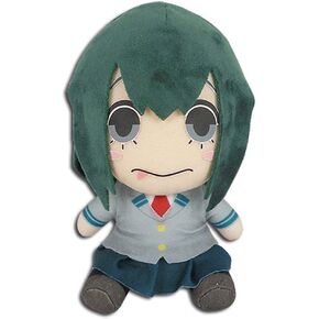 Great Eastern Entertainment GEE My Hero Academia - Asui Seifuku Sitting Plush 7"