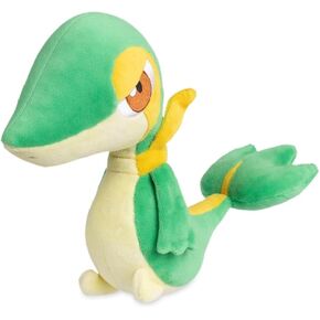 Pokemon Center Snivy Poké Plush - 9 ¾ In.