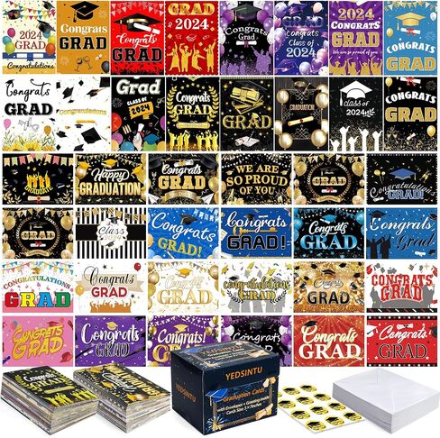64 All Occasion Cards Assortment Box with Envelopes and Stickers, 4×6 Inch Assorted Greeting Cards with Blank Inside - Birthday, Holiday, Love, Anniversary, Thinking of You, Thank You Cards in Kuwait