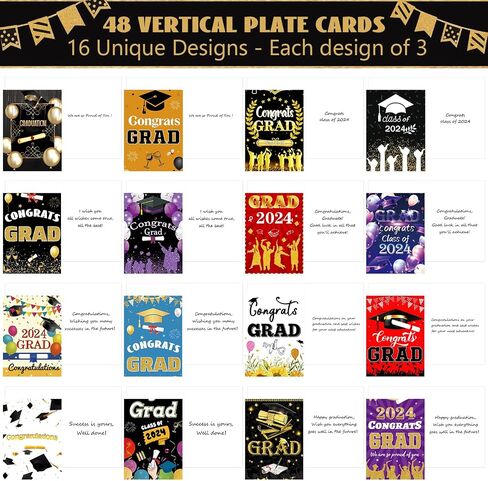 64 All Occasion Cards Assortment Box with Envelopes and Stickers, 4×6 Inch Assorted Greeting Cards with Blank Inside - Birthday, Holiday, Love, Anniversary, Thinking of You, Thank You Cards in Kuwait