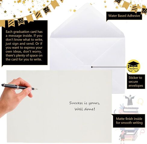 64 All Occasion Cards Assortment Box with Envelopes and Stickers, 4×6 Inch Assorted Greeting Cards with Blank Inside - Birthday, Holiday, Love, Anniversary, Thinking of You, Thank You Cards in Kuwait