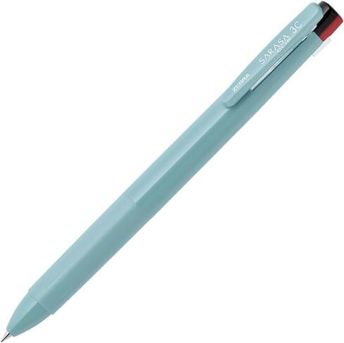 ZEBRA SARASA Clip 3C 0.4mm Multicolor Pen 4 Color Set, qullity original Black slim pen case in Kuwait