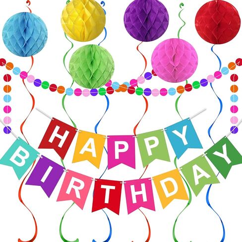 زينة عيد ميلاد قوس قزح، لافتة عيد ميلاد سعيد ملونة، زينة عيد ميلاد سعيد للفتيات والنساء ديكورات الحفلات in Kuwait