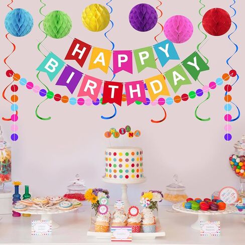 زينة عيد ميلاد قوس قزح، لافتة عيد ميلاد سعيد ملونة، زينة عيد ميلاد سعيد للفتيات والنساء ديكورات الحفلات in Kuwait