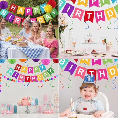 زينة عيد ميلاد قوس قزح، لافتة عيد ميلاد سعيد ملونة، زينة عيد ميلاد سعيد للفتيات والنساء ديكورات الحفلات in Kuwait