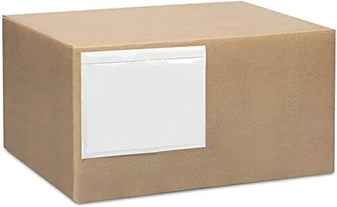 Packing List Envelopes 7.5" X 5.5" Pouches Clear Enclosed Adhesive Bags Pack of 1000 in Saudi Arabia
