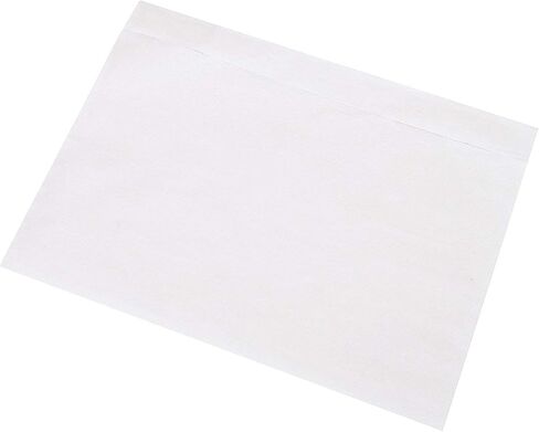 Packing List Envelopes 7.5" X 5.5" Pouches Clear Enclosed Adhesive Bags Pack of 1000 in Saudi Arabia