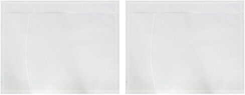 Packing List Envelopes 7.5" X 5.5" Pouches Clear Enclosed Adhesive Bags Pack of 1000 in Saudi Arabia
