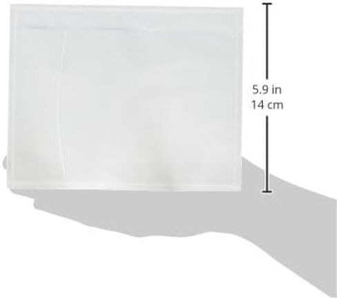 Packing List Envelopes 7.5" X 5.5" Pouches Clear Enclosed Adhesive Bags Pack of 1000 in Saudi Arabia